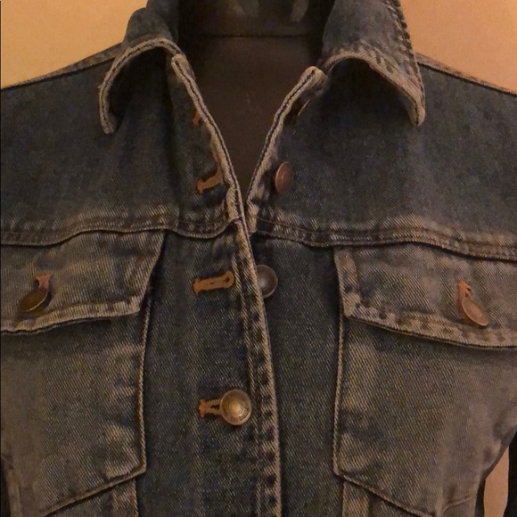 Xtreme Air Blues Denim Jacket Made in Hong Kong - Picture 2 of 8